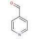 4-Pyridinecarboxaldehyde (CAS 872-85-5) - chemical structure image