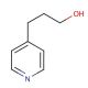 4-Pyridinepropanol (CAS 2629-72-3) - chemical structure image
