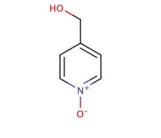 4-Pyridylcarbinol N-oxide (CAS 22346-75-4) - chemical structure image