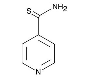 4-Pyridylthioamide (CAS 2196-13-6) - chemical structure image