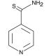 4-Pyridylthioamide (CAS 2196-13-6) - chemical structure image