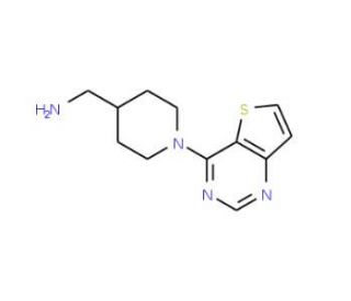 4-(Pyrimidin-2-yl)benzonitrile (CAS 78322-96-0) - chemical structure image