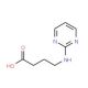 4-(Pyrimidin-2-ylamino)-butyric acid - chemical structure image
