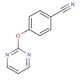 4-(pyrimidin-2-yloxy)benzonitrile - chemical structure image