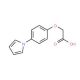 (4-Pyrrol-1-yl-phenoxy)-acetic acid - chemical structure image