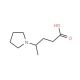4-Pyrrolidin-1-yl-pentanoic acid - chemical structure image