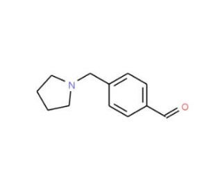 4-(Pyrrolidin-1-ylmethyl)benzaldehyde (CAS 650628-72-1) - chemical structure image