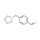 4-(Pyrrolidin-1-ylmethyl)benzaldehyde (CAS 650628-72-1) - chemical structure image