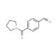 4-(Pyrrolidine-1-carbonyl)benzaldehyde (CAS 80020-05-9) - chemical structure image