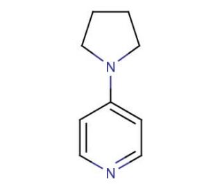 4-Pyrrolidinopyridine (CAS 2456-81-7) - chemical structure image