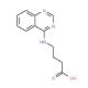 4-(Quinazolin-4-ylamino)-butyric acid - chemical structure image