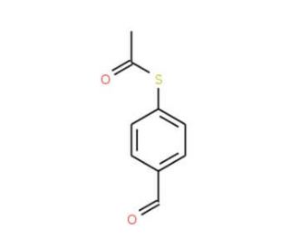 4-(S-Acetylthio)benzaldehyde (CAS 28130-89-4) - chemical structure image