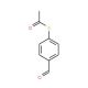 4-(S-Acetylthio)benzaldehyde (CAS 28130-89-4) - chemical structure image
