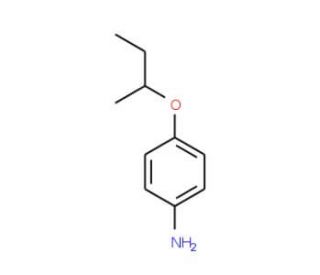 4-(sec-Butoxy)aniline (CAS 59002-72-1) - chemical structure image