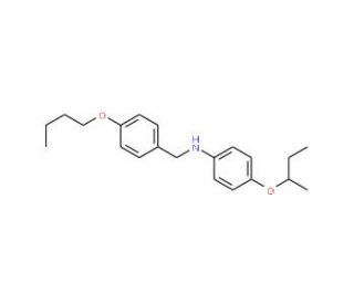 4-(sec-Butoxy)-N-(4-butoxybenzyl)aniline - chemical structure image