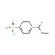 4-sec-butylbenzenesulfonyl chloride (CAS 56609-83-7) - chemical structure image