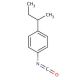 4-sec-Butylphenyl isocyanate (CAS 480439-26-7) - chemical structure image