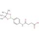 4-(Succinylamino)phenylboronic acid pinacol ester (CAS 480424-98-4) - chemical structure image