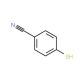 4-sulfanylbenzonitrile (CAS 36801-01-1) - chemical structure image