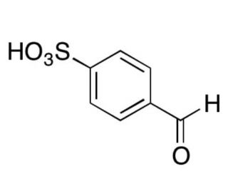 4-Sulfobenzaldehyde - chemical structure image