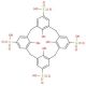4-Sulfocalix[4]arene (CAS 112269-92-8) - chemical structure image
