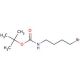 4-(t-Boc-amino)-1-butyl Bromide (CAS 164365-88-2) - chemical structure image