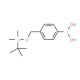 4-TBSMS-hydroxymethylphenylboronic acid (CAS 162356-89-0) - chemical structure image