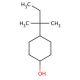 4-tert-Amylcyclohexanol, mixture of cis and trans (CAS 5349-51-9) - chemical structure image