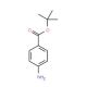 4-(tert-Butoxycarbonyl)aniline (CAS 18144-47-3) - chemical structure image