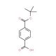 4-(tert-Butoxycarbonyl)benzoic acid (CAS 20576-82-3) - chemical structure image