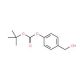4-(tert-Butoxycarbonyloxy)benzylalcohol (CAS 156281-11-7) - chemical structure image