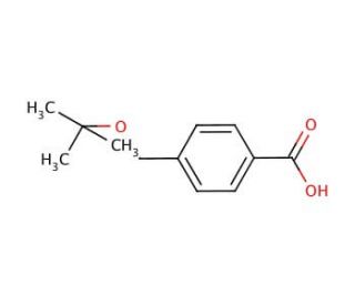 4-(tert-Butoxymethyl)benzoic acid (CAS 34224-31-2) - chemical structure image