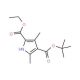 4-tert-Butyl 2-ethyl 3,5-dimethyl-1H-pyrrole-2,4-dicarboxylate - chemical structure image