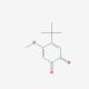 4-tert-Butyl-5-methoxy-1, 2-quinone (CAS 36122-03-9) - chemical structure image