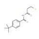 4-tert-butyl-N-(3-chloropropanoyl)benzamide - chemical structure image