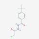 4-tert-butyl-N′-(chloroacetyl)benzohydrazide - chemical structure image