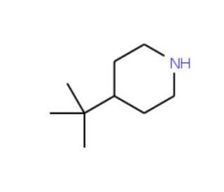 4-tert-Butyl-piperidine - chemical structure image