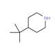4-tert-Butyl-piperidine - chemical structure image