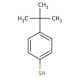 4-tert-Butylbenzenethiol (CAS 2396-68-1) - chemical structure image