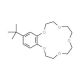 4-tert-Butylbenzo-15-crown-5 (CAS 15196-73-3) - chemical structure image