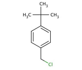 4-tert-Butylbenzyl chloride (CAS 19692-45-6) - chemical structure image