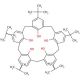 4-tert-Butylcalix[5]arene (CAS 81475-22-1) - chemical structure image