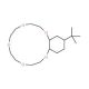4-tert-Butylcyclohexano-15-crown-5 (CAS 17454-49-8) - chemical structure image