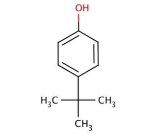 4-tert-Butylphenol (CAS 98-54-4) - chemical structure image