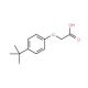 4-tert-Butylphenoxyacetic acid (CAS 1798-04-5) - chemical structure image