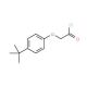 Molecular structure of 4-tert-Butylphenoxyacetyl chloride, CAS Number: 90734-55-7 4-tert-Butylphenoxyacetyl chloride (CAS 90734-55-7) - chemical structure image