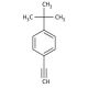 4-tert-Butylphenylacetylene (CAS 772-38-3) - chemical structure image