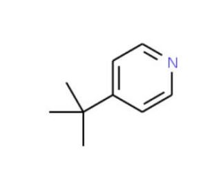 4-tert-Butylpyridine (CAS 3978-81-2) - chemical structure image