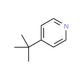 4-tert-Butylpyridine (CAS 3978-81-2) - chemical structure image