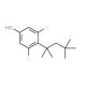4-tert-Octylphenol-3,5-d2 solution (CAS 1173021-20-9) - chemical structure image